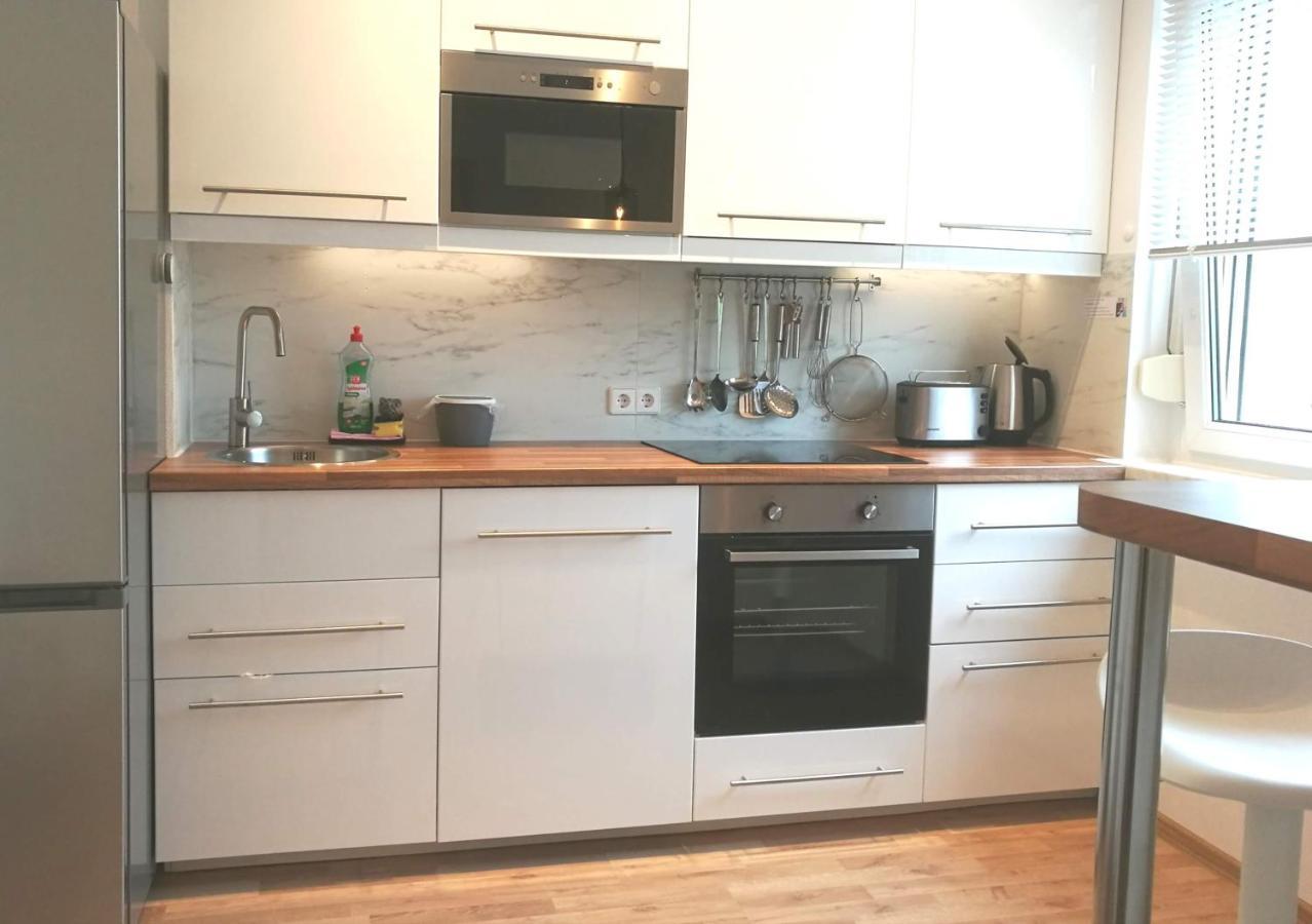 4-Zimmer Haus In Leipzig Eksteriør bilde