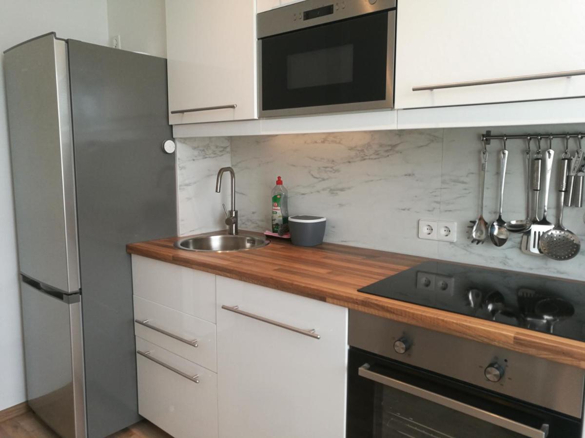 4-Zimmer Haus In Leipzig Eksteriør bilde